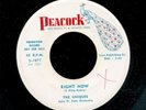 pc45-R&B vocal group-Peacock 1677-The Uniques