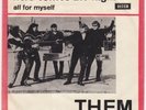 THEM Here Comes The Night RARE UNIQUE Denmark 45 HEAR Van Morrison CURVED DECCA