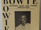 LP - DAVID BOWIE - MODERN LOVE FOR YOUNG AMERICANS -PRINTED IN PROMO EXTREM RARE