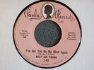Billy Joe Young I've Got You On My Mind Again Paula 240 Mint- Northern Soul