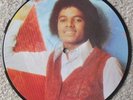 MICHAEL JACKSON You Cant Win RARE PICTURE DISC 7 inch vinyl Excellent Condition