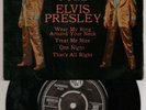 ELVIS PRESLEY. TOUCH OF GOLD. VOL 2. RCA  ROUND CENTRE. UK EP. 1960. EX