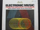 Hiller Kenneth Gaburo Sealed U. of Illinois Electronic LP