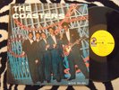 THE COASTERS S/T Yellow Label ATCO RECORDS SD 33-101 stereo VINYL LP