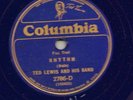 Ted Lewis Royal Blue Wax 