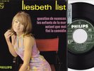 Liesbeth List - Question de nuances - EP 1967 - languette