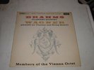BRAHMS CLARINET QUINTET - VIENNA OCTET - ORIG SXL 2297