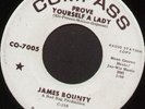 Rare 60's Northern Soul 45 - JAMES BOUNTY (Compass)