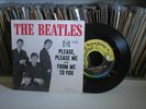 NOT a Repro-- THE BEATLES in PIC SLEEVE--'PLEASE, PLEASE ME' VEEJAY-581