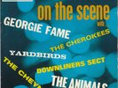 V/A - COLUMBIA EP - ON THE SCENE - CHEROKEES - DOWNLINERS SECT - CHEYNES ETC.