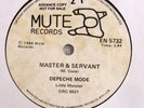 DEPECHE MODE, MASTER & SERVANT- RARE 10