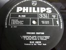 Blue Cheer VINCEBUS ERUPTUM UK LP RARE MONO PRESSING PHILIPS BL 7839 NMINT-