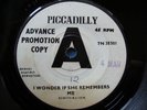 SIMON RAVEN - KILLER FREAKBEAT UK PROMO garage 45- I WONDER IF SHE REMEMBERS ME