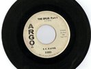 45 RPM RECORD RARE NORTHERN SOUL  J.C.DAVIS WHITE  PROMO ARGO 5583 THE SPLIB