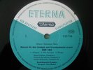 BACH Concertos BWV 1064 PISCHNER RUZICKOVA AHLGRIMM K. Redel ETERNA first STEREO