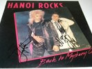 HANOI ROCKS Back to Mystery City, Michael Monroe SIGNED