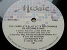 GEORGE LEWIS The Complete Blue Note Recordings 5 LP BOX SET MINT