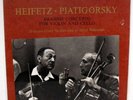 LDS-2513 HEIFETZ piatigorsky BRAHM wallenstein LIVING STEREO sealed