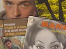 4 x 45T EP autographe BARBARA Jean FERRAT Alain BARRIERE /// 45T Jacques BREL