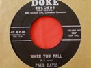 HEAR IT OBSCURE COUNTRY Paul Davis Doke 107 One of Her Fools