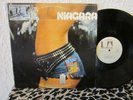 NIAGARA 2 LPs NUDE COVER GERMAN FUNK DRUMS SPAIN 1976