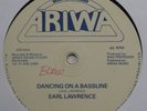 Earl Lawrence Dancing On A Bassline UK Ariwa 12