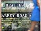 BEATLES Abbey Road UK APPLE LP w/ MIS-ALIGNED APPLE
