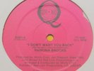 RAMONA BROOKS I Don't Want You Back 12