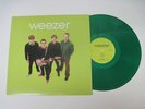 WEEZER Green Album LP GREEN VINYL Rare OOP