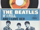 THE BEATLES If I Fell-And I Love Her 45 RPM & PICTURE SLEEVE