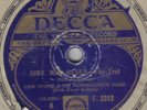 AL BOWLLY / LEW STONE & HIS BAND - Junk Man Blues / My Woman 78 rpm disc