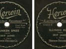 Skip James (Herwin 92403/78rpm)