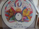 Queen Freddie Mercury –  “Night at the Opera” PICTURE DISC