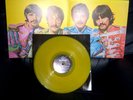 ORIGINAL PARLOPHONE SGT PEPPERS THE BEATLES DUTCH YELLOW VINYL PLAYS MINT