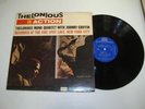 Jazz Original LP THELONIOUS MONK QUARTET Thelonious In Action on Riverside