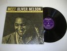 Jazz Original LP OLICWE NELSON Meet Oliver Nelson on New Jazz