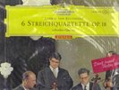 BEETHOVEN 6 Quartets / AMADEUS QUARTETT 3LP Tulips RED STEREO DGG 138 531 NM
