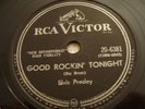 Elvis Presley Good Rockin Tonight 78 RPM RCA Victor 20-6381 Excellent Condition