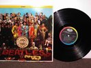 THE BEATLES Sgt. Pepper, vinyl LP w/insert, 1967 (1969), NM-