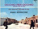 ENNIO MORRICONE. OCCHIO PER OCCHIO. Canta MAURIZIO GRAF in Italiano. 1966.