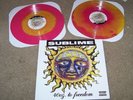 Sublime 40oz to Freedom 2xLP LP Vinyl Pink/yellow swirl SKINK