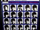 THE BEATLES - A HARD DAY'S NIGHT - MONO -1ST PRESS- VG+