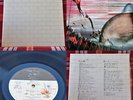 PINK FLOYD The Wall 1979 LP Original and Poster 2 Vinyl Harvest Greece Gatefold