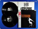 U2 Rattle and Hum 1988 Japan BONO The Edge Adam Clayton OBI 2LP M279