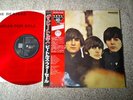 BEATLES FOR SALE JAPAN 20th UK CUTTING MONO RED COLOR VINYL w/OBI RARE