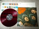 BEATLES RUBBER SOUL ODEON JAPAN ORIGINAL ISSUE RED WAX RARE
