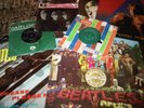 VINYL RECORD COLLECTION 45s/ LPs 1962-1993 inc.Beatles,Cream,Dylan,Police etc.