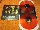 V/A REVELATION 100 2xLP 300/ORANGE nyhc sxe GORILLA BISCUITS SICK OF IT ALL