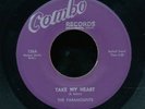 pc45-R&B vocal group -Combo156-The Paramounts