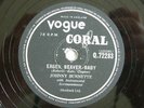 Johnny Burnette - Eager beaver baby 78RPM